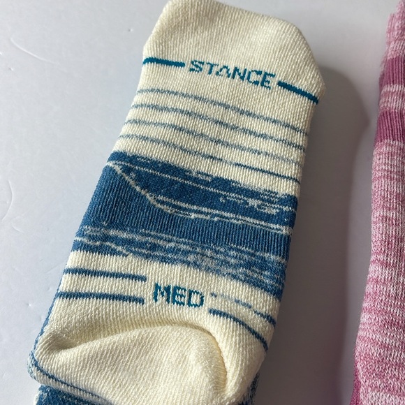 Stance Performance Hike Mid Cushion Wool Blend Crew Socks Size Medium - Picture 5 of 16